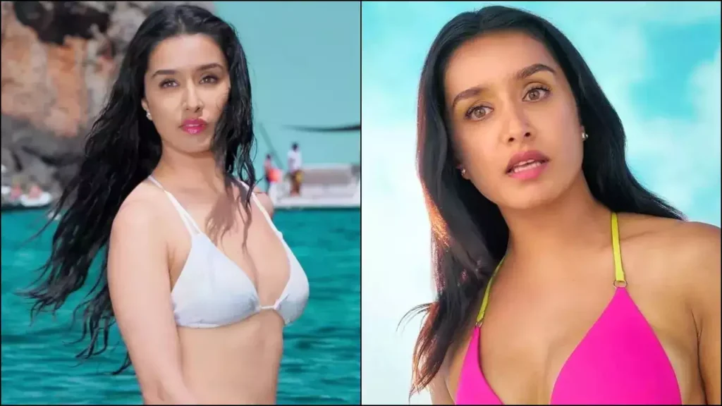 Shraddha Kapoor Bikini