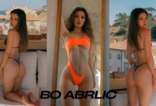 Bozana Abrlic Miss Bo Bikini