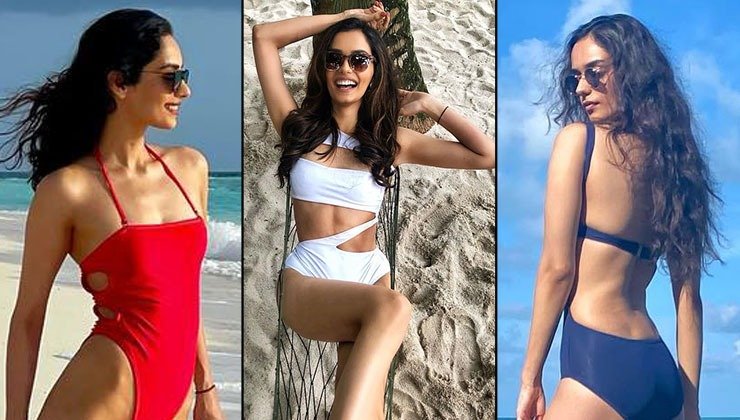 Manushi Chhillar Bikini