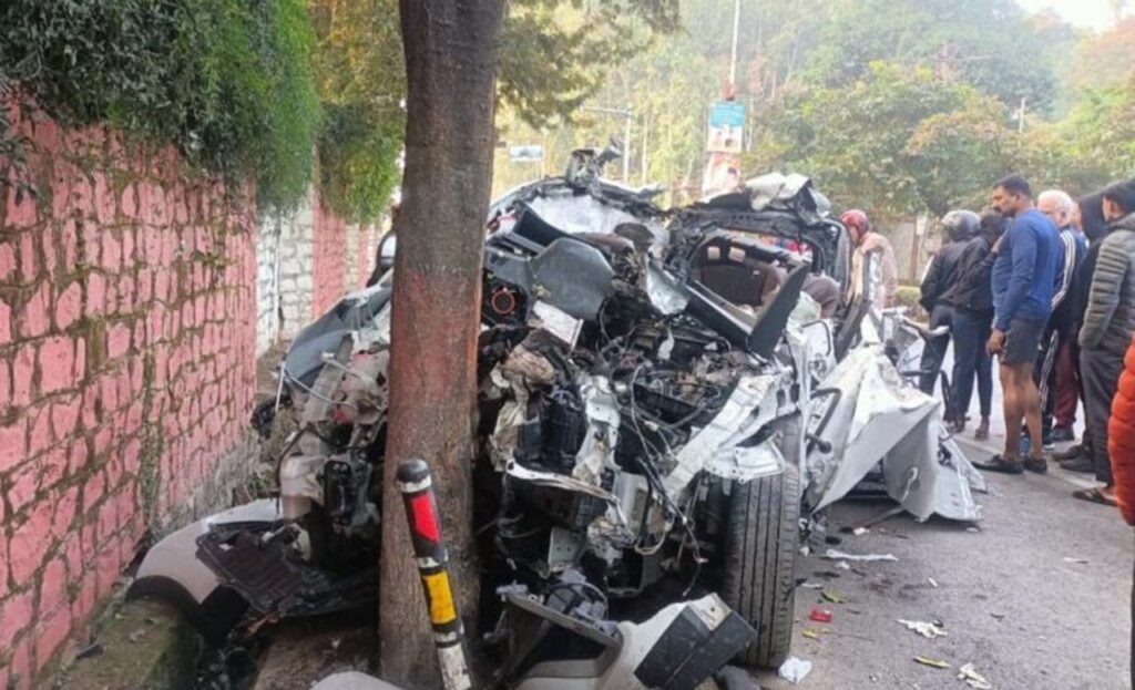 Dehradun Accident Videos