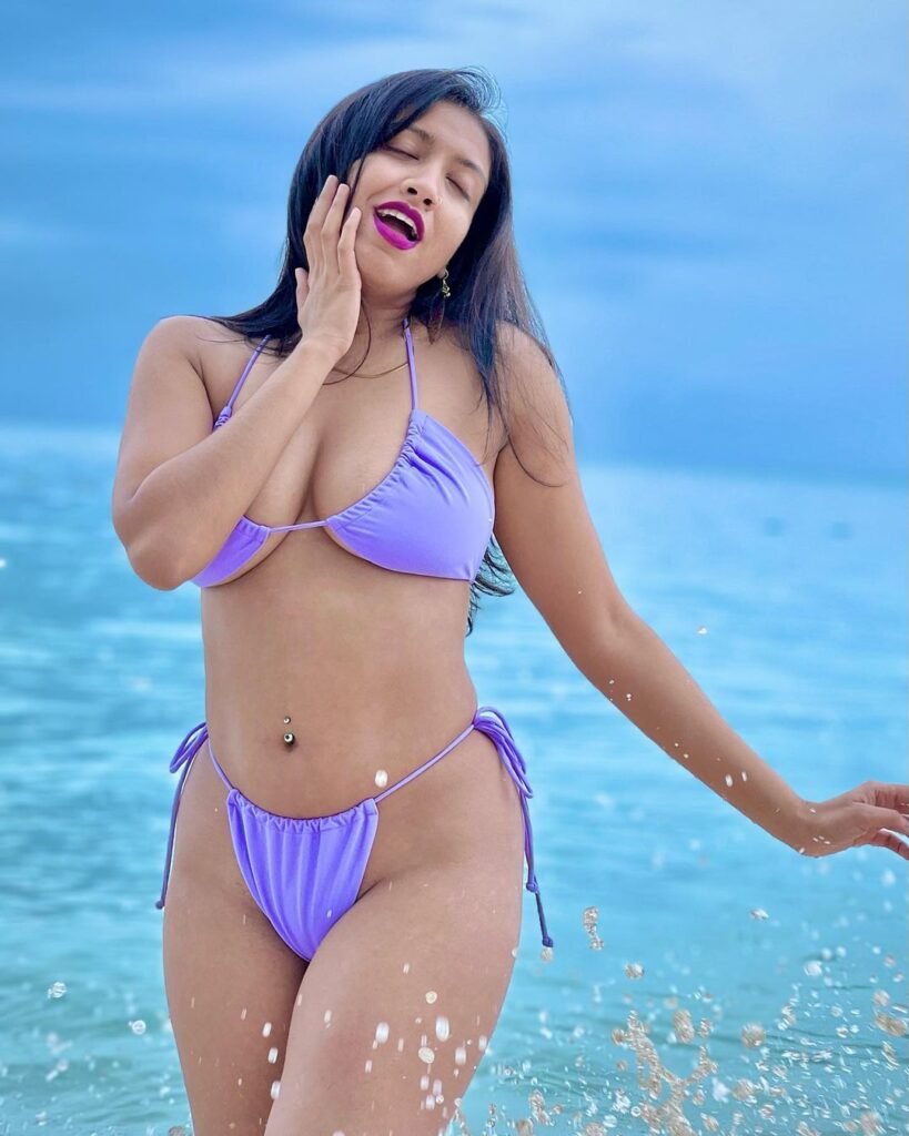 Priyanka Nankissoon Bikini