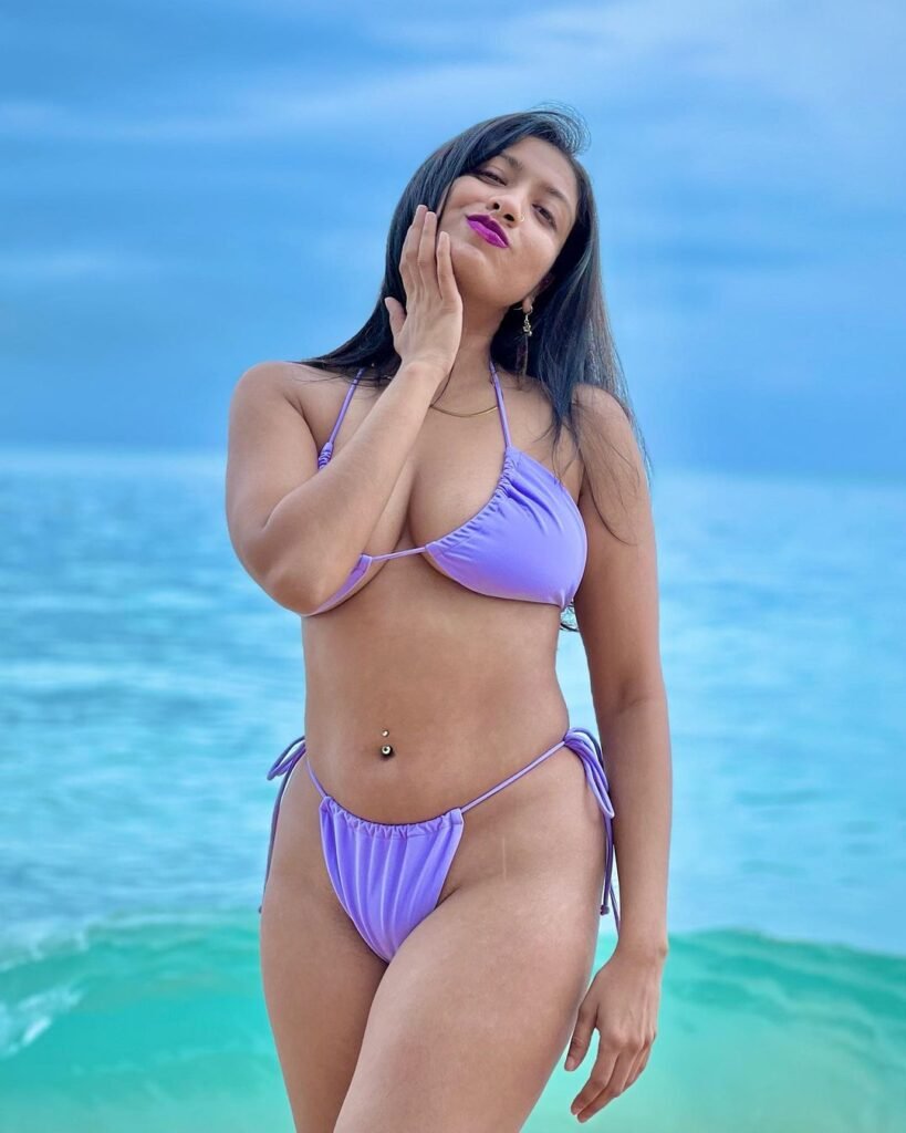 Priyanka Nankissoon Bikini