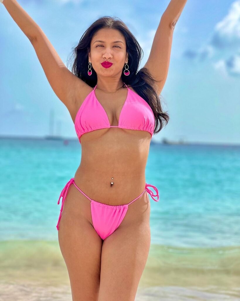 Priyanka Nankissoon Bikini